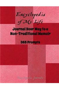 Encyclopedia of My Life (Red and Pink Cover)