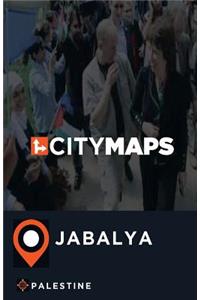 City Maps Jabalya Palestine