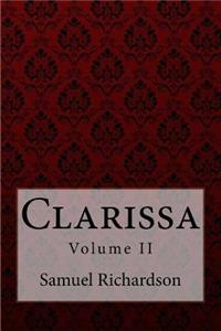 Clarissa Volume II Samuel Richardson