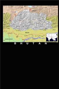 Modern Day Color Map of Bhutan Journal