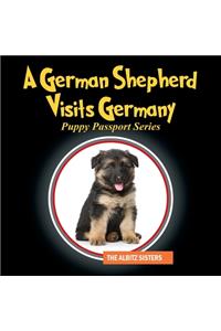 German Shepherd Visits Germany