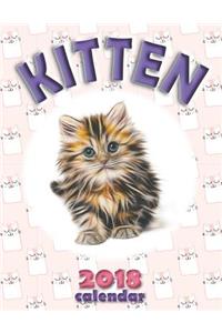 Kitten 2018 Calendar