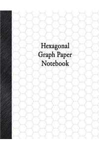 Hexagonal Graph Paper Notebook
