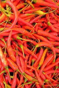 Hot Chilli Notebook