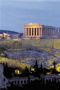 Acropolis Greece Notebook