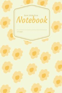 8mm Wide Rule Notebook