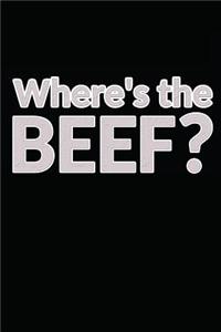 Where's the Beef