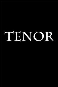 Tenor