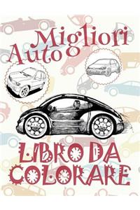 ✌ Migliori Auto ✎ Libro da Colorare ✍
