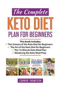 The Complete Keto Diet Plan for Beginners