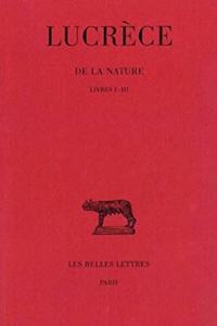 Lucrece, de la Nature