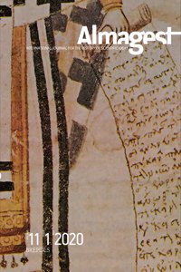 Almagest, International Journal for the History of Scientific Ideas, 2020/1