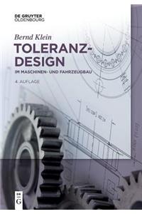 Toleranzdesign