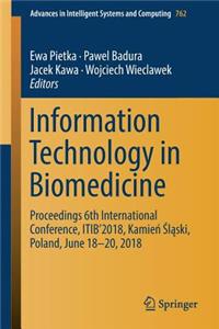 Information Technology in Biomedicine