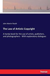 Law of Artistic Copyright