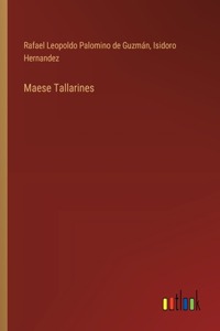 Maese Tallarines