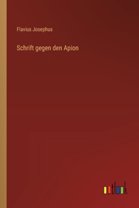 Schrift gegen den Apion