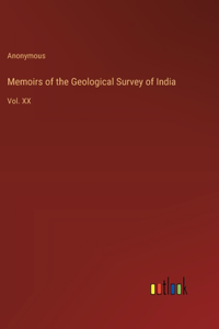 Memoirs of the Geological Survey of India