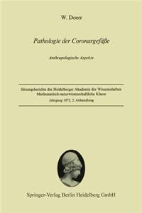 Pathologie der Coronargefäße