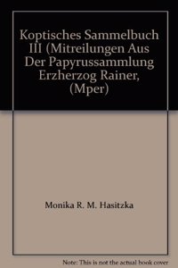 Koptisches Sammelbuch
