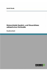 Unterschiede Handels- und Steuerbilanz anhand einer Fallstudie