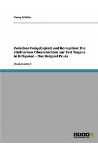 Zwischen Freigebigkeit und Korruption