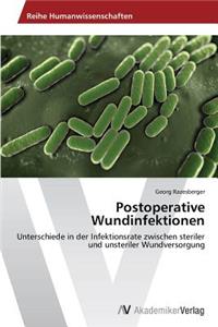 Postoperative Wundinfektionen