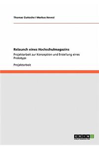 Relaunch eines Hochschulmagazins