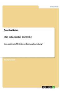 schulische Portfolio