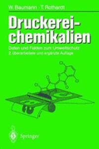 Druckerei-Chemikalien