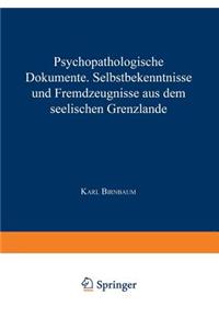 Psychopathologische Dokumente