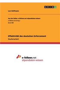 Effektivität des deutschen Enforcement