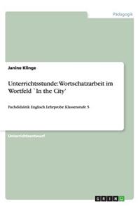 Unterrichtsstunde