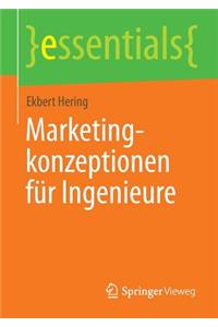 Marketingkonzeptionen Für Ingenieure