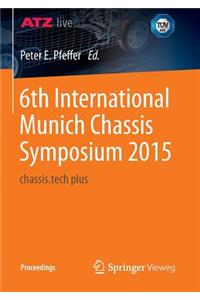 6th International Munich Chassis Symposium 2015