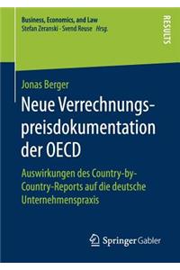 Neue Verrechnungspreisdokumentation der OECD