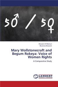 Mary Wollstonecraft and Begum Rokeya