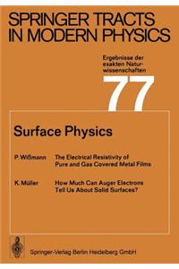 Surface Physics