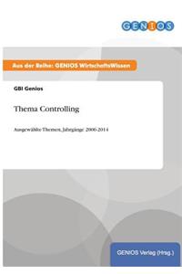 Thema Controlling