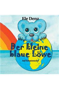 Der kleine blaue Löwe