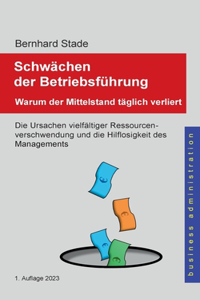 Schwächen der Betriebsführung
