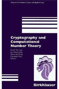 Cryptography and Computational Number Theory