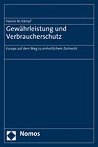 Gewahrleistung Und Verbraucherschutz