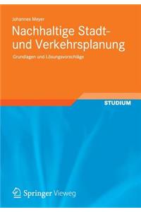 Nachhaltige Stadt- Und Verkehrsplanung