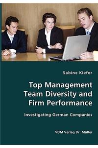 Top Management Team Diversity and Firm Performance