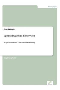 Lernsoftware im Unterricht