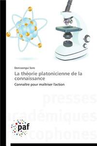 La Théorie Platonicienne de la Connaissance