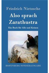 Also sprach Zarathustra