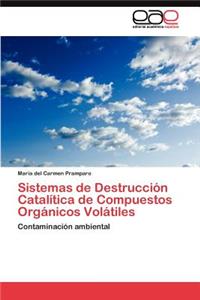 Sistemas de Destrucción Catalítica de Compuestos Orgánicos Volátiles