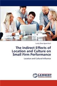 Indirect Effects of Location and Culture on Small Firm Performance